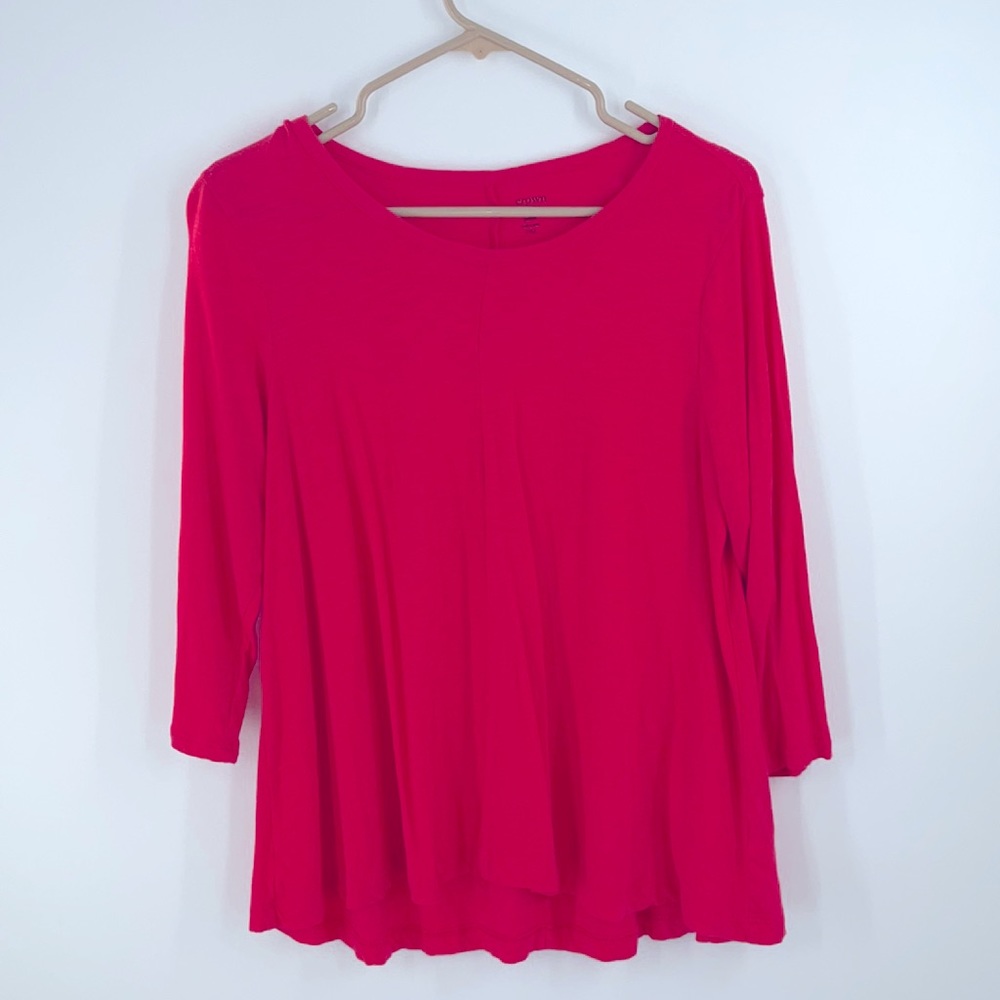 Crown & Ivy‎ blouse. Coral color
